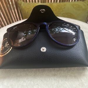 Ray-Ban RB4171 Erika Classic Brown Gradient Polarized Women Sunglasses